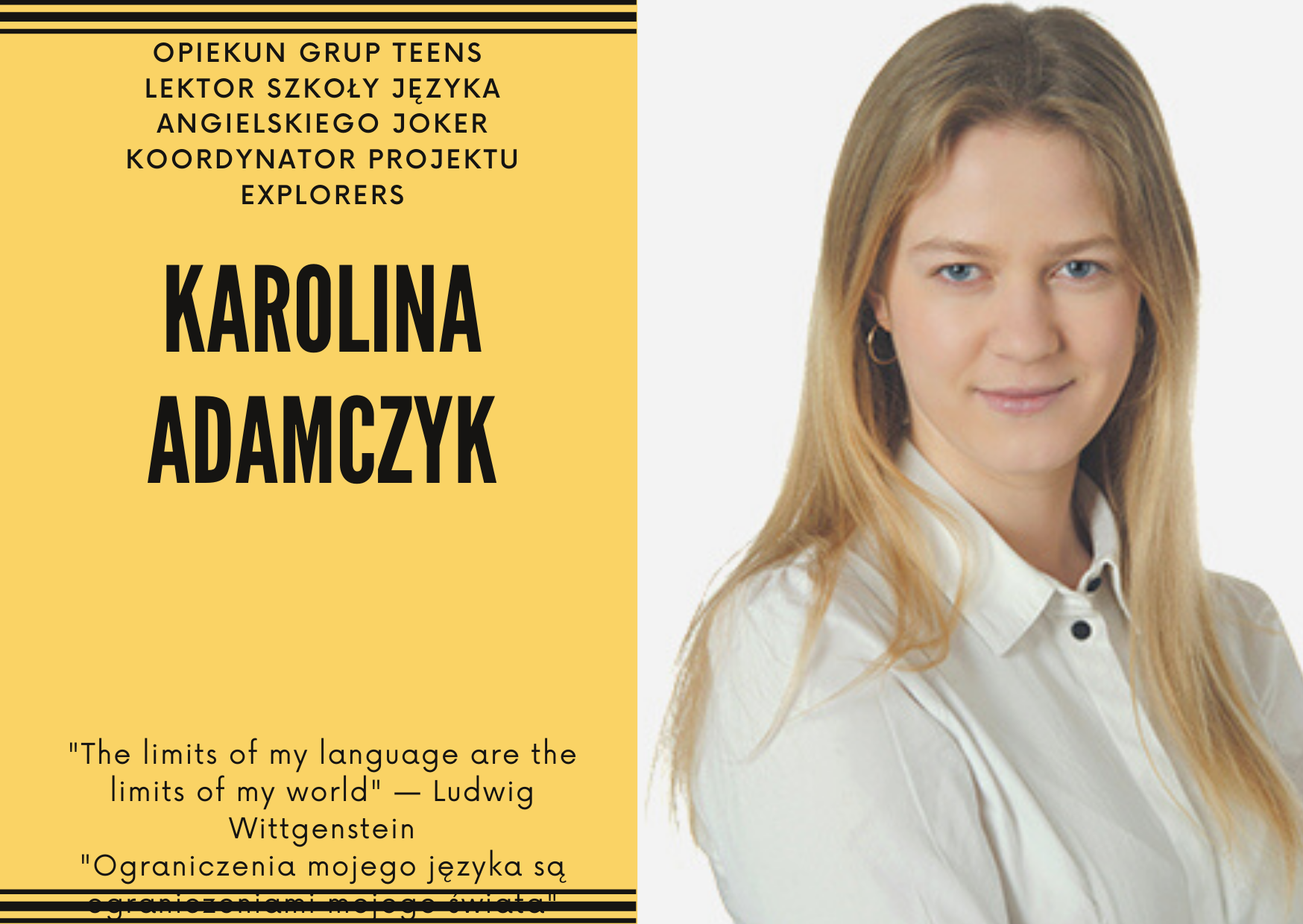 Kontakt<div>karolina.adamczyk@jokerangielski.pl<br></div>