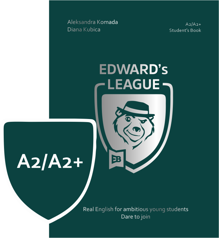 Edward’s League 1 – poziom A2/A2+ Edward’s League 1 – poziom A2/A2+
