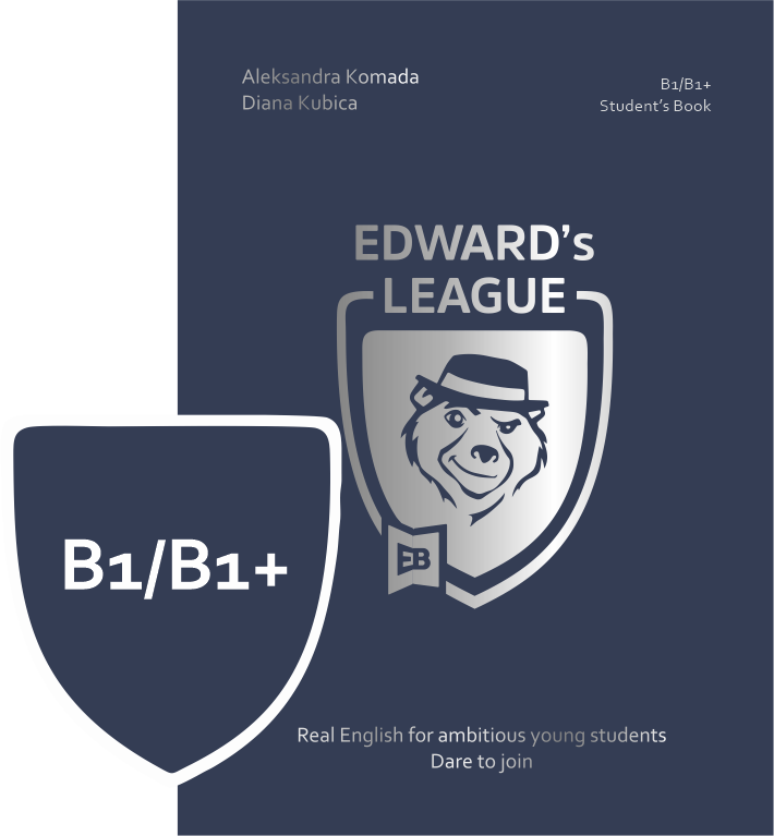 Edward’s League 3 – poziom B1/B1+ Edward’s League 3 – poziom B1/B1+