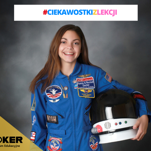 Alyssa Carson i metoda CLIL na naszych zajęciach angielskiego! 