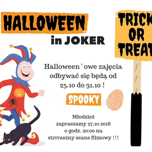 HALLOWEEN IN JOKER
